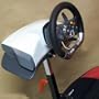Microsoft Xbox 360 Wireless Steering Wheel Seat Accesssory Mounting Adopter for the "Precise Racing Chair" --- Controller Hook