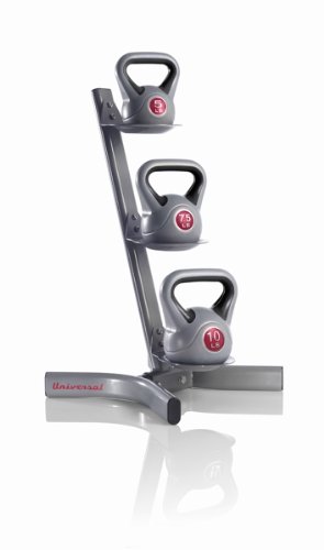 Universal Kettlebell Kit (5 to 10 Pounds)