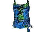 Maxine Of Hollywood Mai Tai Side Tie Tankini