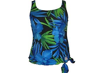 Maxine Of Hollywood Mai Tai Side Tie Tankini