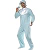 Babykost�m Kost�m Baby Erwachsene Overall Fasching Karneval blau Einheitsgr��e