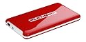 Platinum MyDrive 6,4 cm (2,5 Zoll) externe Festplatte 250GB HDD rot