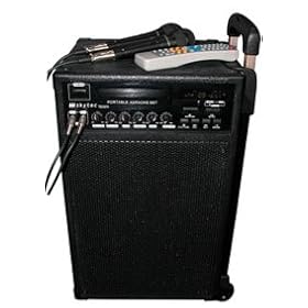 170.127 TEC070 PORTABLE DVD KARAOKE SYSTEM