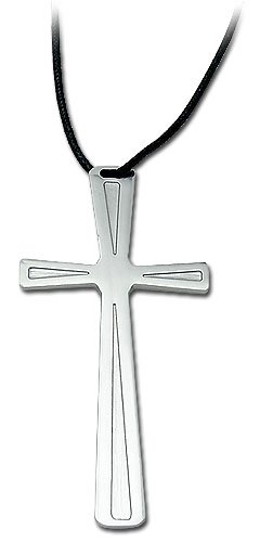 Click here to buy Hellsing: Necklace - OVA Anderson's Cross (Metal) by GE.