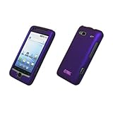 NEW HTC G2 Purple Snap On Case