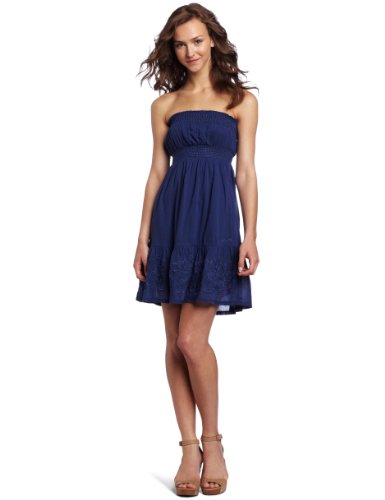 Rip Curl Juniors Elly Dress, Crown Blue, Medium