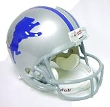 Detroit Lions 1962-68 Throwback Riddell Deluxe Replica Helmet