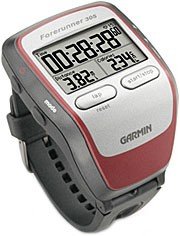 Garmin Forerunner 305 GPS Receiver With Heart Rate Monitor