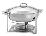 Alegacy Chafer Round Chafer-Stainless Steel #AL424A