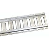 5' Horizontal E Track - Galvanized by SCC SECURITY CHAIN