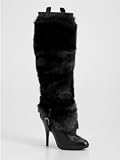 31KOdRjCoOL. SL160  Guess Womens Obelize Boot,Black Fur/Leather,7.5 M US