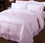 White Goose Down Egyptian Cotton Comforter 300 Thread Queen Size