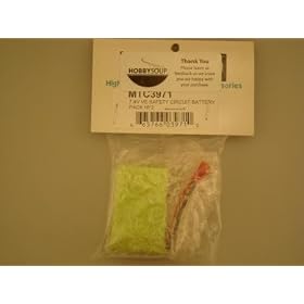 7.4V 720mAh LiPo VE Safety Circuit Battery HF2 from Megatech R/C