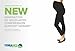 Terramed Maternity Footless Graduated Compression Microfiber Leggings Tights (20-30 mmHg) Firm Support