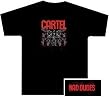 CARTEL - Bad Dudes - Black T-shirt