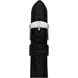 MICHELE 20mm Black Alligator Strap