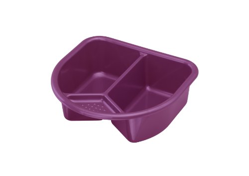 Imagen 2 de Rotho Babydesign 20006 0179 Top - Palangana con 2 compartimentos, color morado perlado