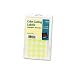 Avery Self-Adhesive Removable Labels, 0.75 Inch Diameter, Yellow Neon, 1008 per Pack (05470)