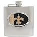 New Orleans Saints 6 oz. Stainless Steel Hip Flask