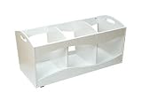 KidKraft See Thru Bins-White