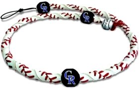 Caseys Distributing 4421402519 Colorado Rockies Frozen Rope Necklace