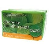 Pads, Regular, Ultra-Thin, 18 ct