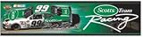 Carl Edwards Green Bumper Strip