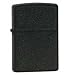 Zippo Black Crackle Lighter