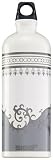 Sigg Design Water Bottle (1.0-Liters, Maha White)