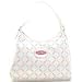 Xoxo Purse Handbag Love Match Available in White & Black Signature Logo (White)