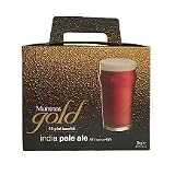 Muntons Gold India Pale Ale Home Brew Beer Ingredient Kit