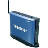 TRENDnet 1-Bay Diskless Wireless USB 2.0 IDE Network Attached Storage Enclosure TS-I300W (Blue)