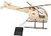 Solar-Steckhubschrauber Holz Bausatz