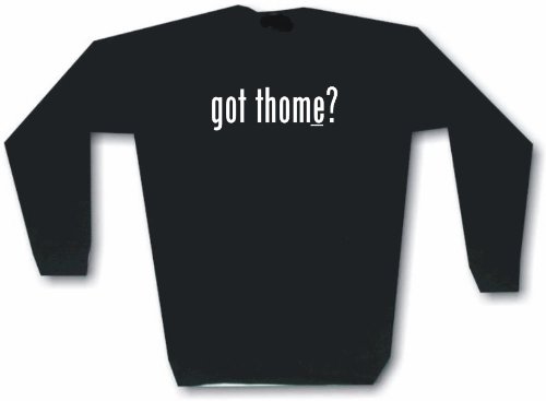 got thome? Men's Sweat Shirt Large-Black