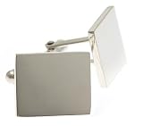 Sterling silver handmade cufflinks with presentation box. Made in England