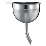 Stainless Steel .16 Quart Wine Decanting Funnel