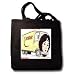 Londons Times Funny Panel Hollywood Cartoons - Winona Ryder - Tote Bags