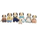 Sylvanian Families Celebration Beagle Dog Family