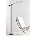 Brazo Floor Lamp Color: Black