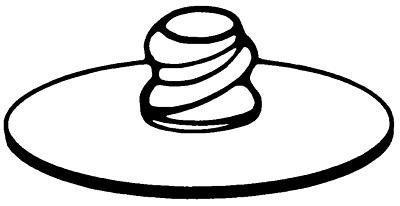 3M(TM) Roloc(TM) Cloth Disc 963G - 1 in Die# R100N 80 YN weight [PRICE is per DISC]