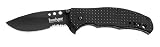 Kershaw Ken Onion Boa Serrated Folding Knife with Speed Safe - B0009VC9R2