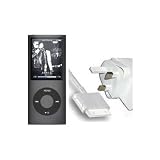 EASYi - NEW 2008 IPOD NANO 4 8GB & 16GB WHITE MAINS CHARGER