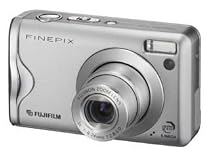 Fujifilm FinePix F20 Zoom 6.3MP Digital Camera