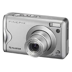 FujiFilm FinePix F20 Digitalkamera (6 Megapixel)