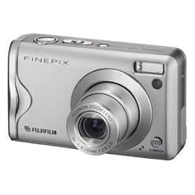 Fujifilm FinePix F20 Zoom 6.3MP Digital Camera
