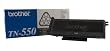 Brother TN550 (3,500 YLD) Standard Yield Toner Cartridge