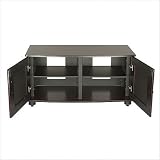 Internal Black Shelf Kit for Ultra Furniture Cabinet Model: U-22D or U-22T