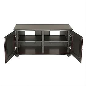Internal Black Shelf Kit for Ultra Furniture Cabinet Model: U-22D or U-22T by