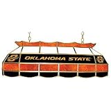 Oklahoma State University Stained Glass 40 Inch Tiffany Lamp