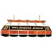 Oklahoma State University Stained Glass 40 Inch Tiffany Lamp